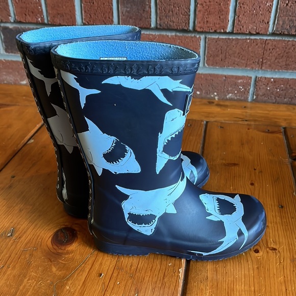 Joules rain boots - Picture 3 of 8